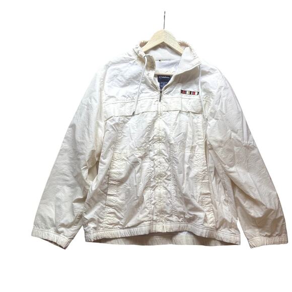 Vintage Catalina Windbreaker Nautical Sailing Spring Jacket Coat Size Large - Picture 1 of 4